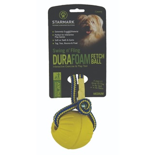 Starmark - Durafoam Swing n Fling Fetch Ball