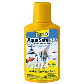 Tetra Aquasafe Waterplus - makes tap water safe