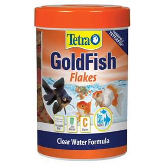 Tetra Goldfish Flakes (formely Tetrafin)