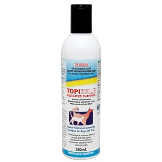 Topizole Medicated Shampoo
