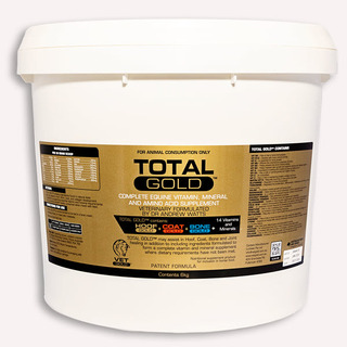 Equine TOTAL Gold - Hoof, Bone, Joint & Coat - ALL IN ONE Supplement for Horses!