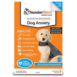 Thundershirt - Anti-Anxiety Calming Vest for Dogs XS-XXL
