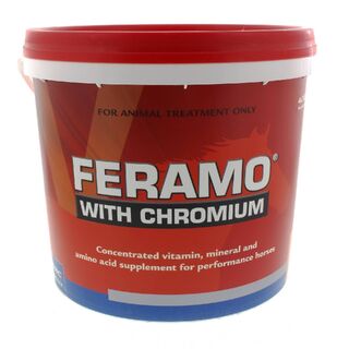 Virbac Feramo H-Horse+Chromium 15kg