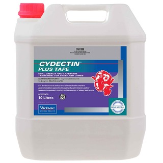 Virbac Cydectin Sheep Oral + Tape 10lt (Out of Stock)