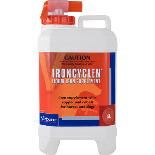 Virbac Ironcyclen Horse 5ltr (out of stock)