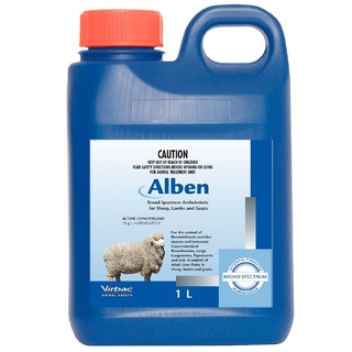 Virbac Alben (Albendazole)
