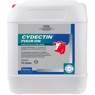 Virbac Cydectin Cattle Pour-on 15ltr