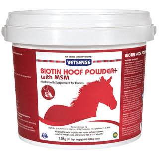 Vetsense - Biotin Hoof Powder+ MSM