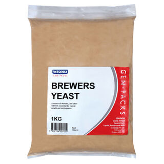 Vetsense- Gen-Packs Brewers Yeast 5kg