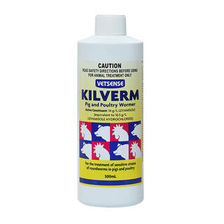 Vetsense- Labs Kilverm Pig & Poultry