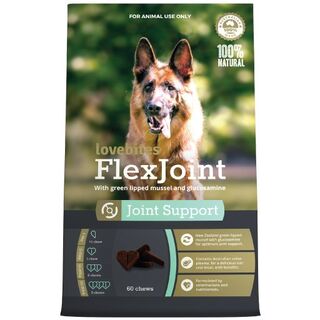 Lovebites FlexJoint Chews for Dogs - Joint Support