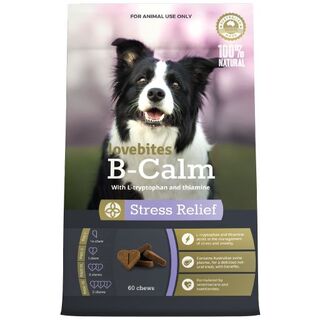 Lovebites B-Calm Chews - Stress & Anxiety Relief