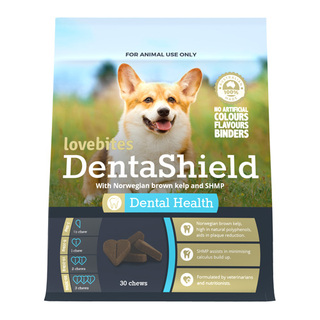 Lovebites Dentashield Chews for Dogs - Dental Health