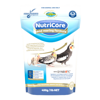Vetafarm Nutricore Hand Rearing Formula