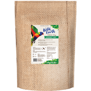 Vetafarm Wild Earth - Lorikeet Diet 10kg