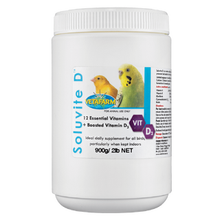 Vetafarm Soluvite D - 900gm