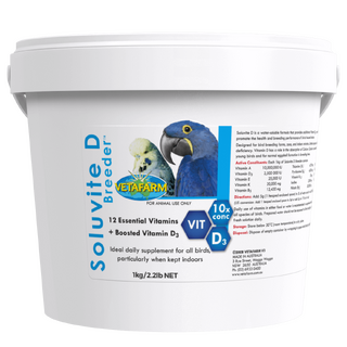 Vetafarm Soluvite D - BREEDER - 1kg
