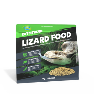 Vetafarm EctoTherm Lizard food