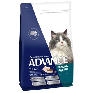 Advance Cat - Healthy Ageing Adult Chicken with Rice - Dry Food 3kg