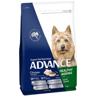 Advance Dog Healthy Ageing Small Breed Chicken with Rice - Dry Food 3kg