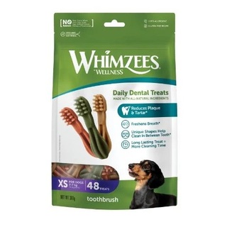Whimzees Toothbrush Dental Dog Treats