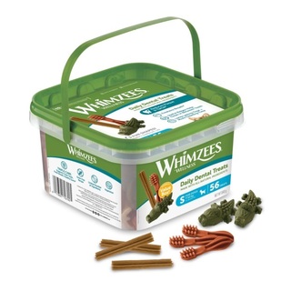 Whimzees Variety Dental Dog Treats