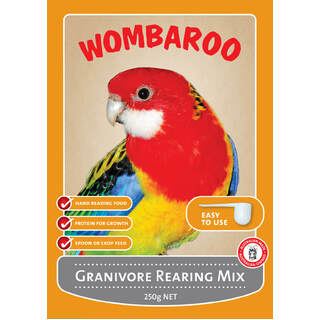 Wombaroo Granivore Rearing Mix - 1kg