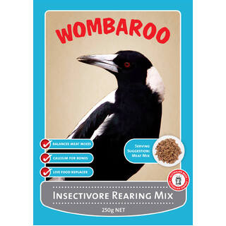 Wombaroo Insectivore Rearing Mix 