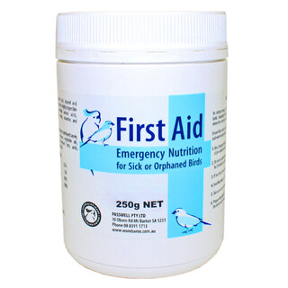Wombaroo First Aid for Birds