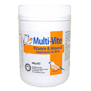 Wombaroo Multi-Vite for Birds