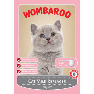 Wombaroo Cat Milk