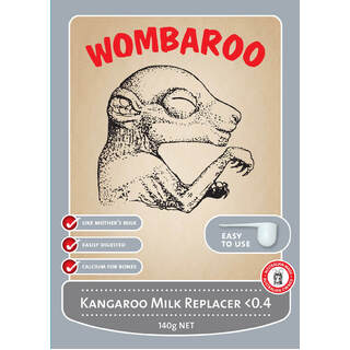 Wombaroo Kangaroo Milk [Size: >0.7 - 1.25kg]