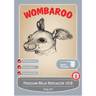 Wombaroo Possum Milk