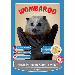 Wombaroo High Protein Supplement