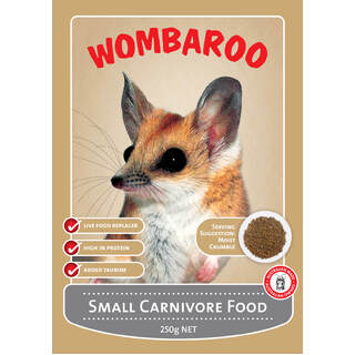 Wombaroo Small Carnivore Food