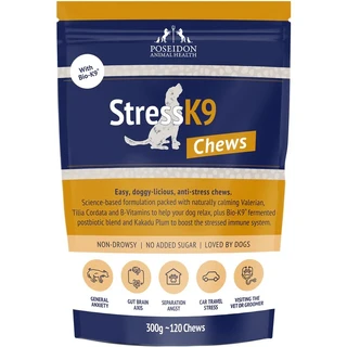 Poseidon Stress K9  - 120 Chews