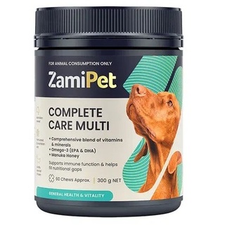 Zamipet Complete Care Multi Chews 60's (300gm)