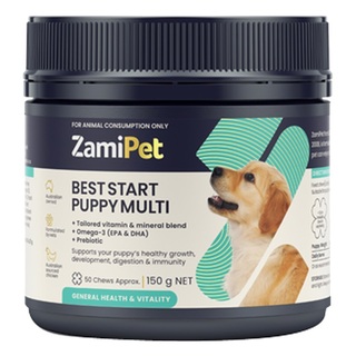 Zamipet Puppy Multi Chews - Best Start