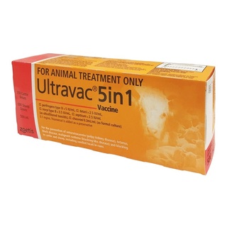 Ultravac 5 in 1 Vaccine - 500ml