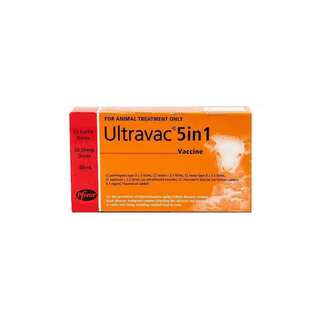Ultravac 5 in 1 Vaccine